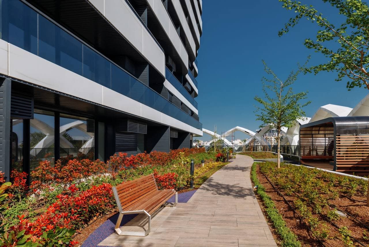 TuranWay Apartments 1 NRG U Tower 4