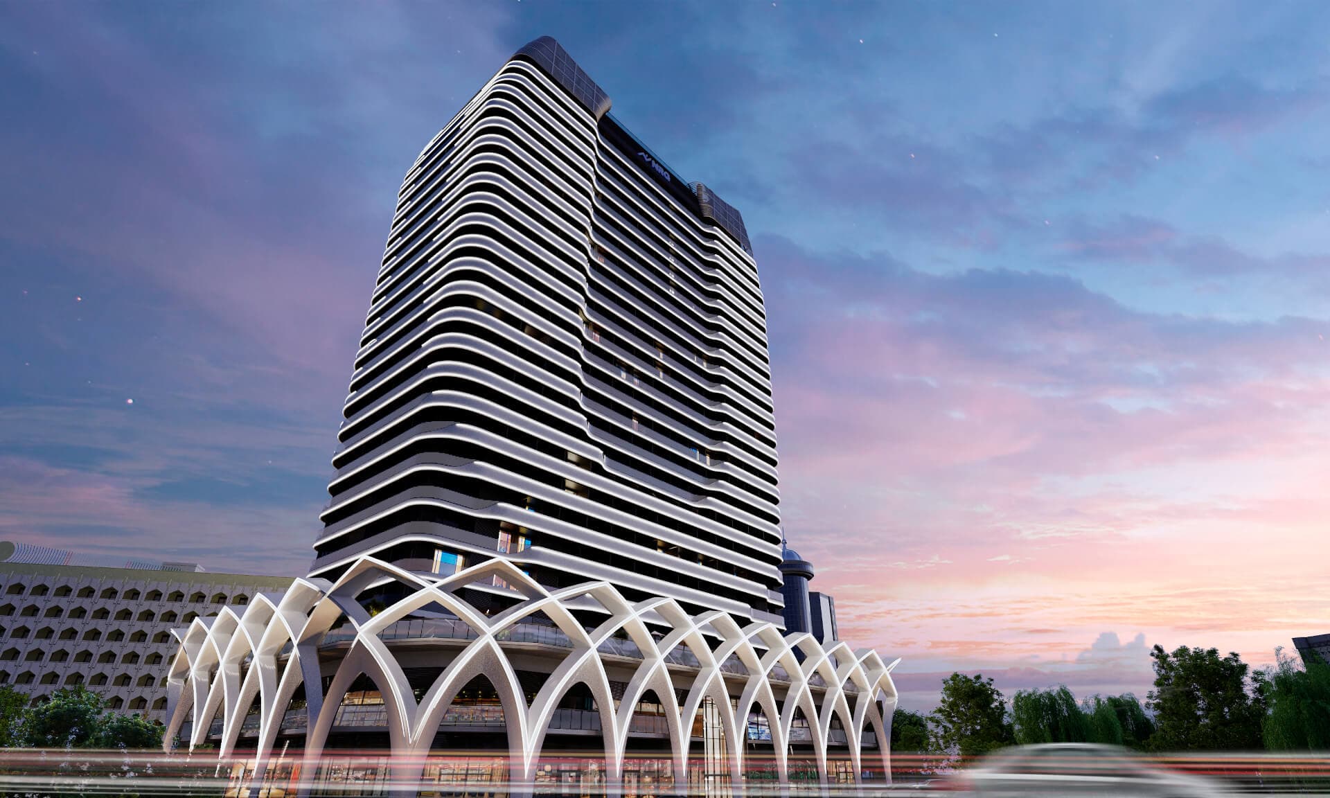 TuranWay Apartments 1 NRG U Tower